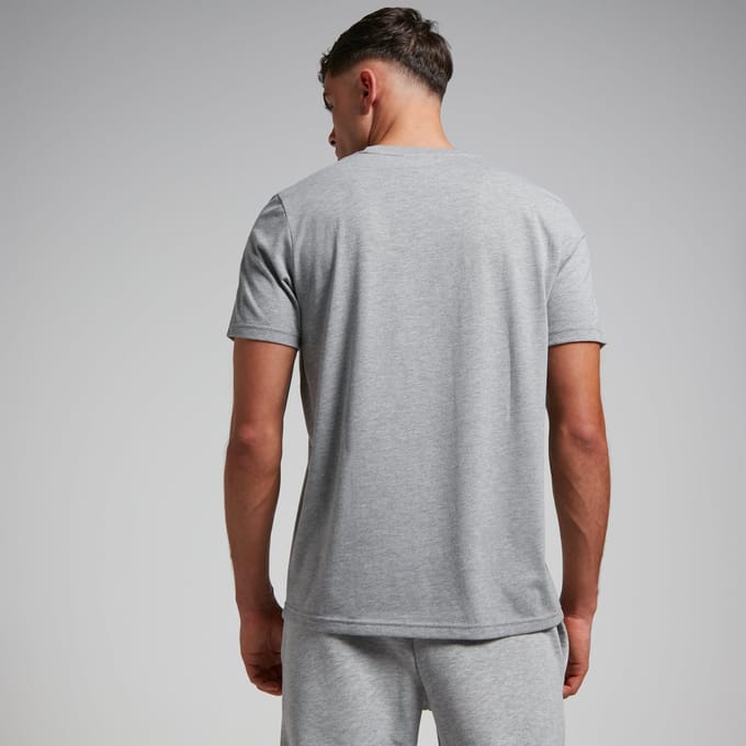 MP Rest Day T-shirt met korte mouwen voor heren - Gemêleerd grijs - S