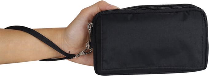 Universeel Polyester Telefoon Tas - Horizontaal voor Huawei P30 / P30 Pro / P30 lite