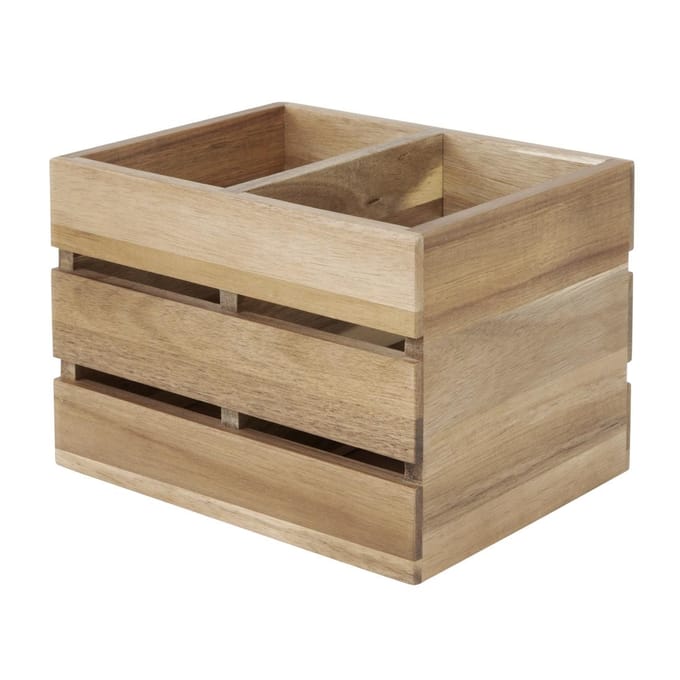 Olympia Tafelorganisator Acaciahout 210x160x150mm