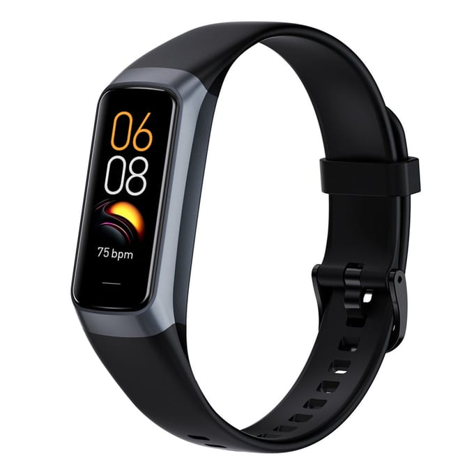 Evy24 Activity Tracker Amoled - Stappenteller - Bloeddruk - Hartslagmeter - Slaapmonitor - Saturatiemeter – Sporthorloge - Smartwatch - Activity Tracker - Zwart