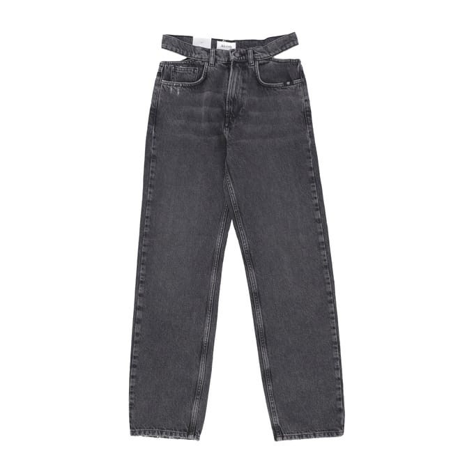 Damesjeans W Lorena Denim Grafiet