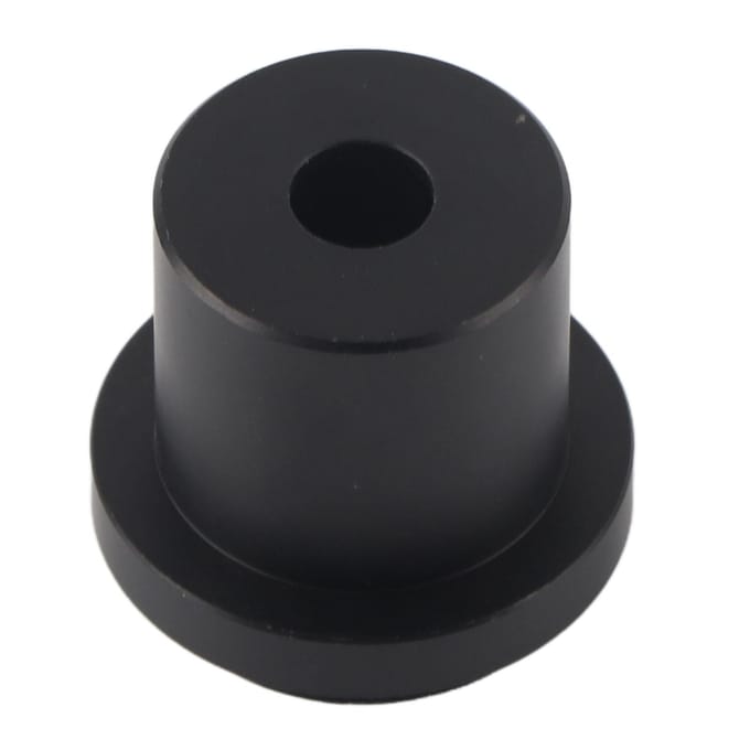 Telescoop Montage Adapter voor Camera Microscoop 23.2mm Oculairpoort naar CCS Camera Poort black