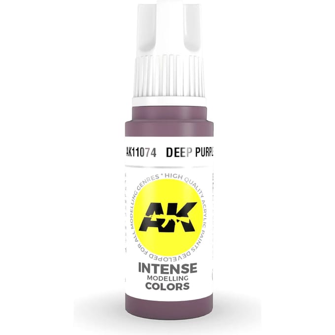 Deep Purple Acrylic Modelling Color - 17ml - AK-11074