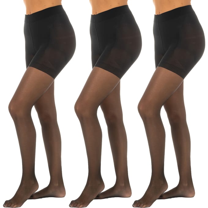 Set-3 Push up Slipjes 20 Den PUSHUP20 vrouw