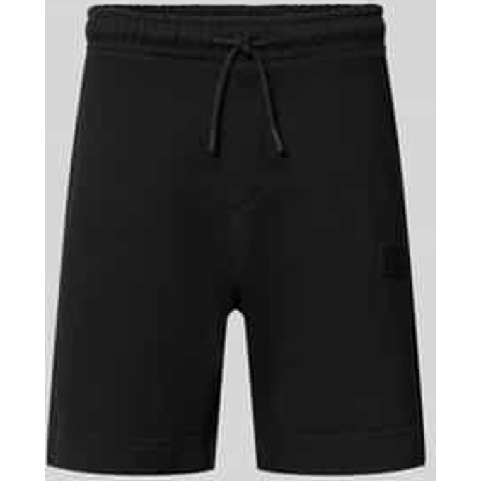 regular fit sweatshorts van katoenmix model 'JT_SHORTS'