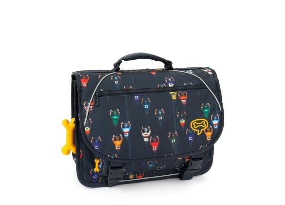 Stones and Bones Course Navy Lily schooltas Boekentassen en rugzakken