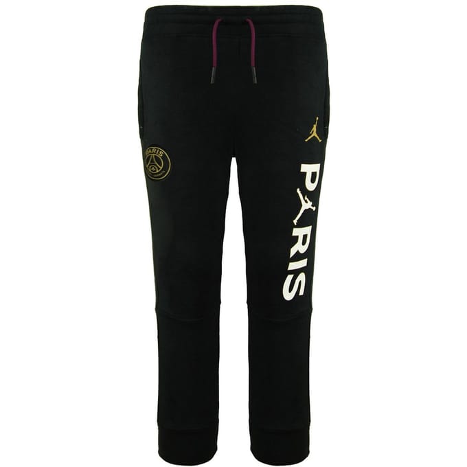 Nike x Paris Saint-Germain Stretch Zwart Graphi Logo Kids Track Broek DD9701 010