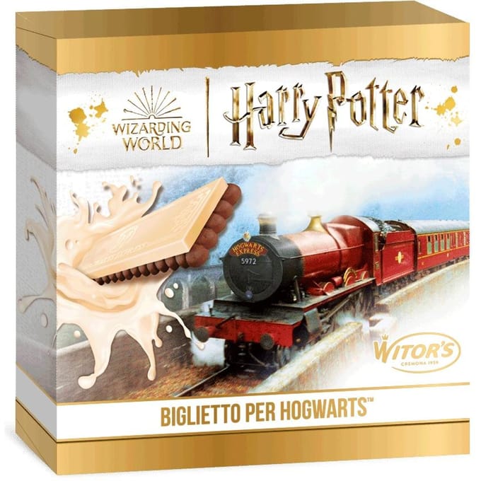 Harry Potter zandkoekjes met witte chocolade Witor's 126 g