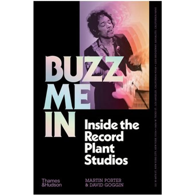 Buzz Me In - Martin Porter