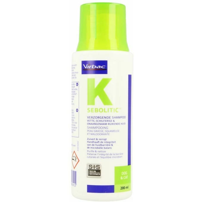 Allerderm Sebolytic Shampoo Vh 200ml