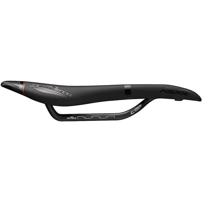 San Marco Aspide Open-Fit Carbon FX Zadel - Narrow (S2) – 132 mm breed