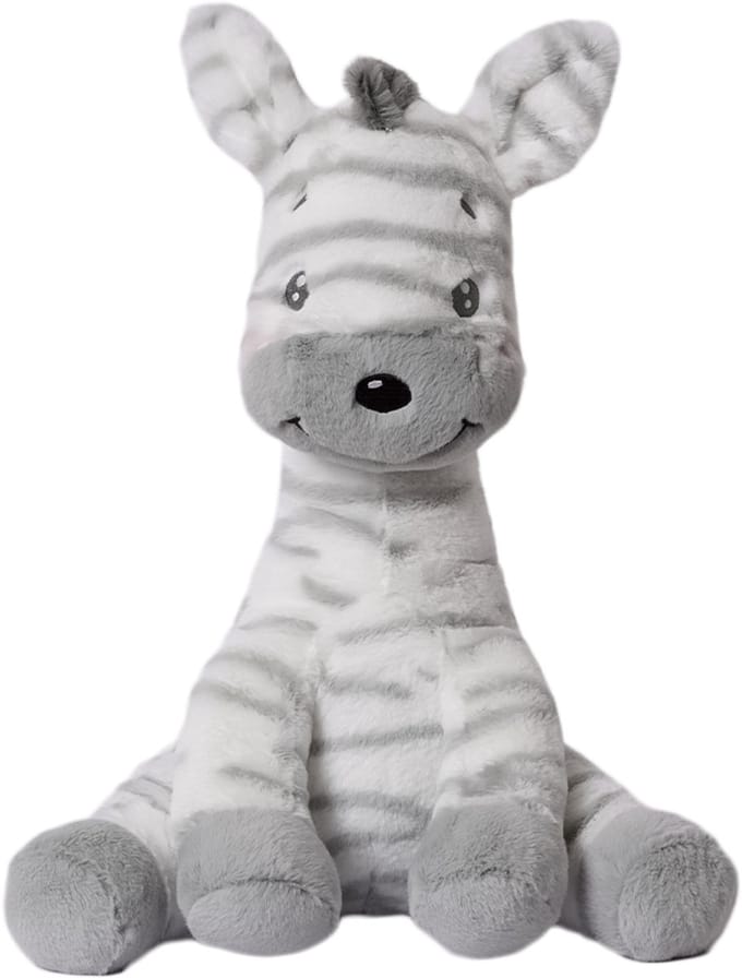 Speelgoedtopdeals - Pluche Knuffel - Charlie Zebra - 34 cm