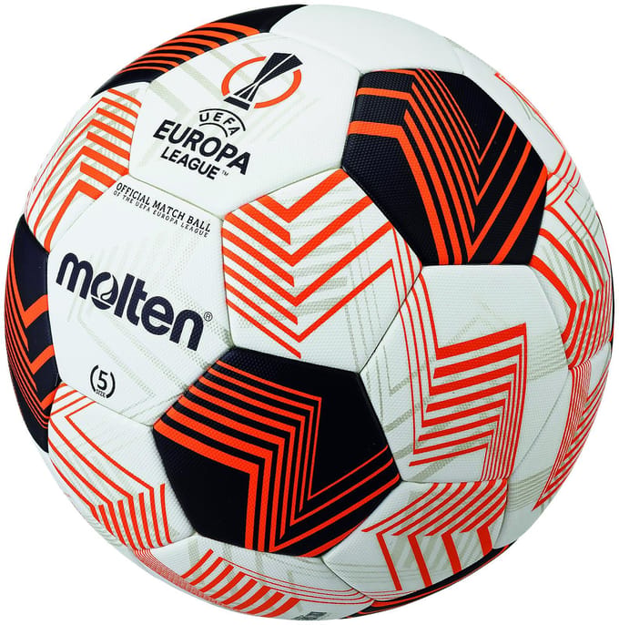 Molten UEFA Europa League 2023/2024 - Officiele wedstrijdbal - maat 5