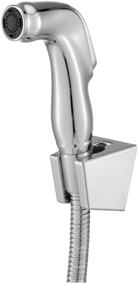 ALONI WC-sproeier (bidet) van ABS – chroom
