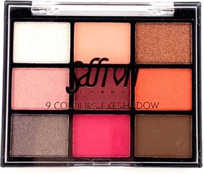 Saffron Oogschaduw Palette - 03