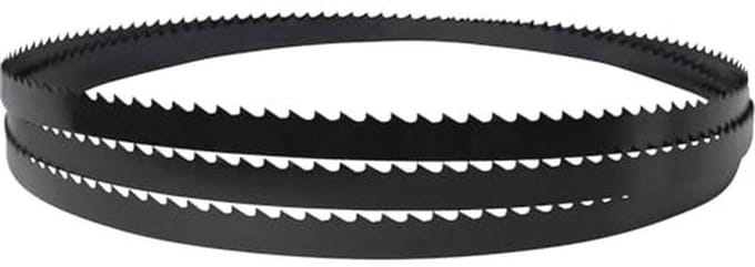 Houtzaagband 2320 x 12,7 mm met 4 tanden