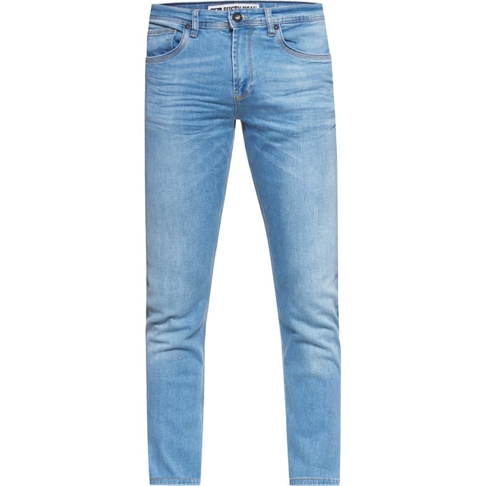 Jeansbroek "MELVIN" slim fit katoen stretch