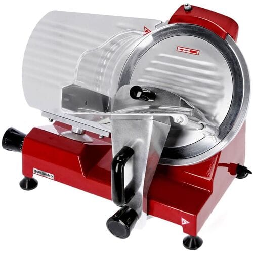 GGM Gastro Aufschnittmaschine - 250 Watt - Messer: Ø 300mm - Rot