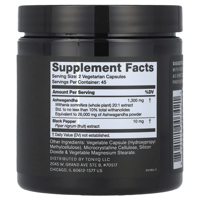 Ashwagandha, 90 capsules