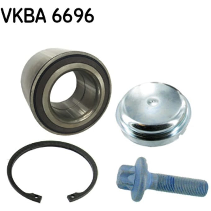 Wiellagerset SKF VKBA 6696