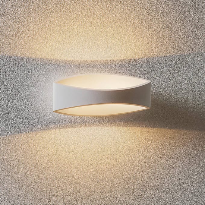 AILATI Perfect gevormde LED wandlamp Brug