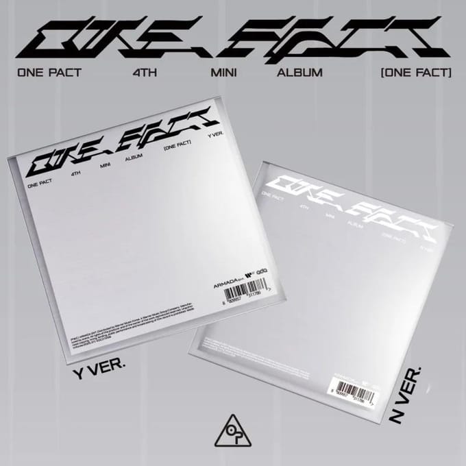ONE PACT - [ONE FACT] 4e Mini-album Ver.Y