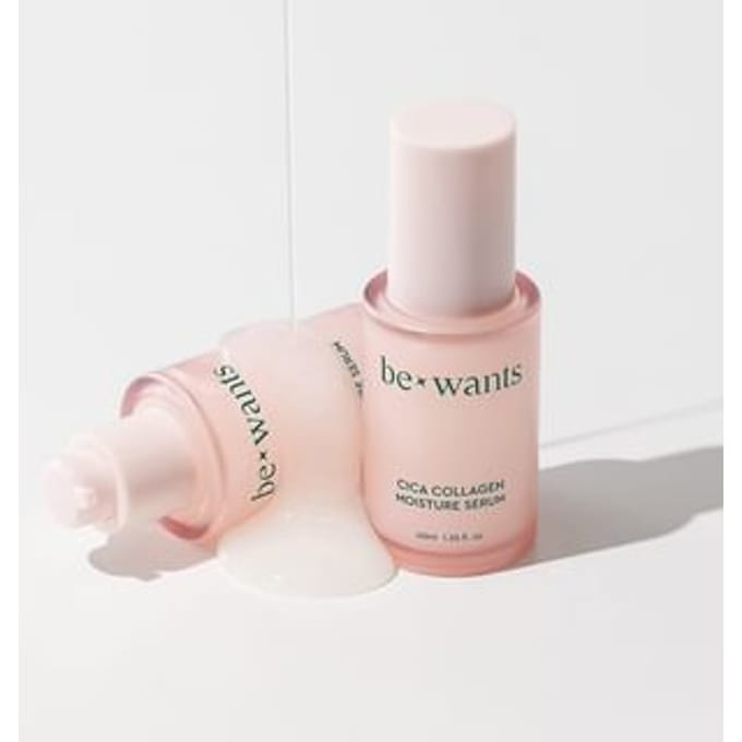 Bewants, Cica Collageen Hydratatieserum, 40ml (1.35 fl oz) white