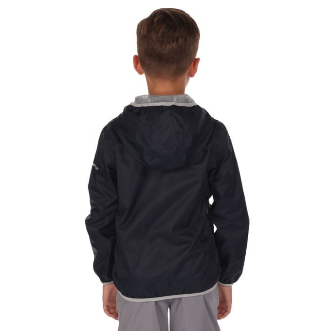 Regatta Groot buitenshuis kinderen/kinderen lever ii packaway rain jacket