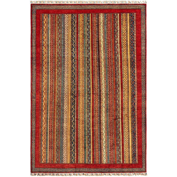 Vloerkleed Bartha handgemaakt wol | Hadorn