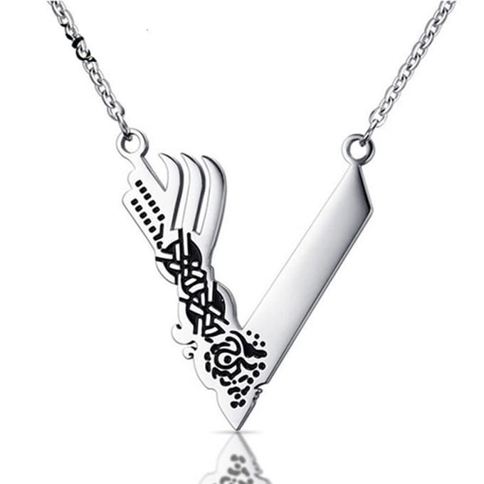Mendes heren ketting Edelstaal Viking