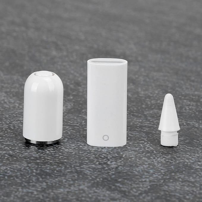 Pointes de rechange pour iPad Pencil 1ère 2ème génération Résistantes à l'usure Accessoires pour stylet
