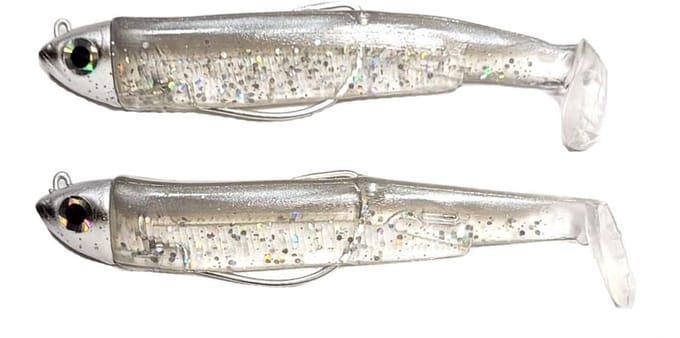 Fiiish Black Minnow Double Combo Shore Dutch Silver Flash No. 3 (120) - 12g Dutch Silver Flash