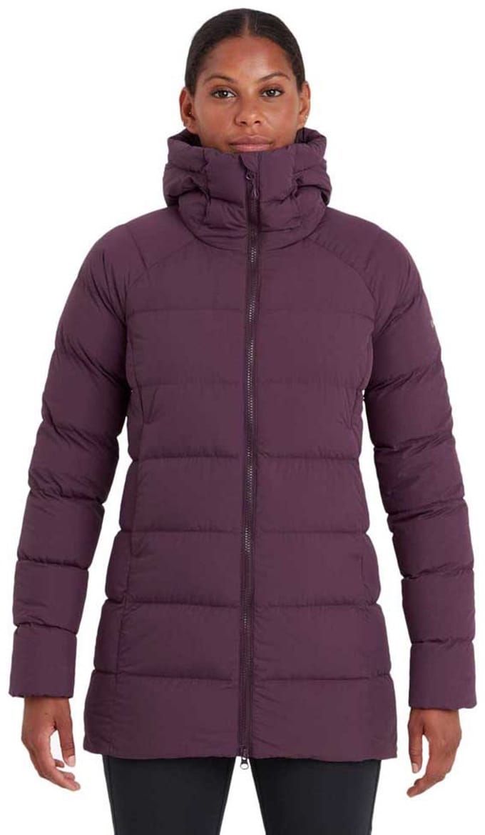 Montane Tundra Donzen Jas Paars 36 Vrouw