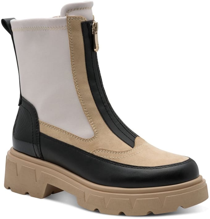 Marco Tozzi Dames Enkellaarsje 2-25471-45 410 F-breedte Maat: 36 EU