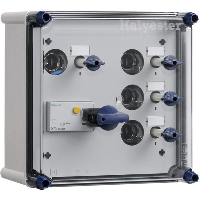 EATON INDUSTRIES Halyester Installatiekast - 1864426 - E2DCW