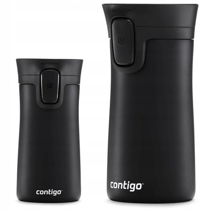 Contigo Pinnacle Matte black - 300ml