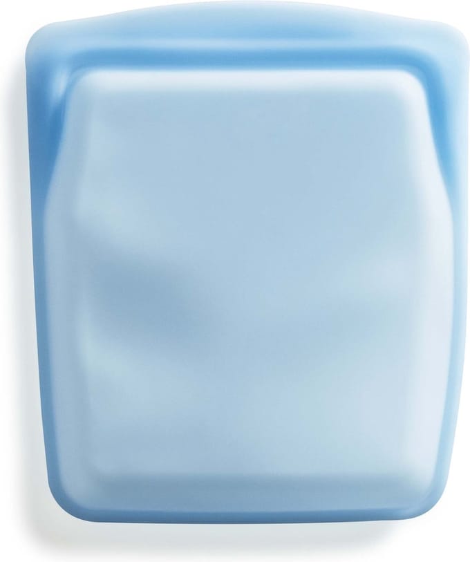 Stasher - Quart Vershoudzak 1,18 liter - Siliconen - Blauw -