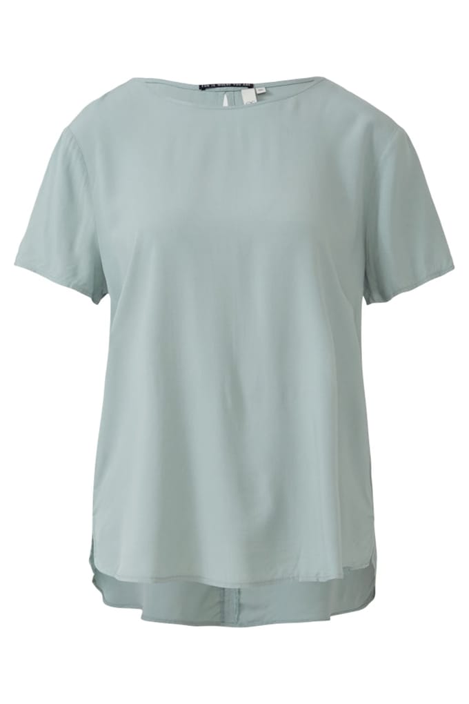 s.Oliver -qs Blouses Light Green Maat: 36 | Blouses Outlet | Dames | Groen