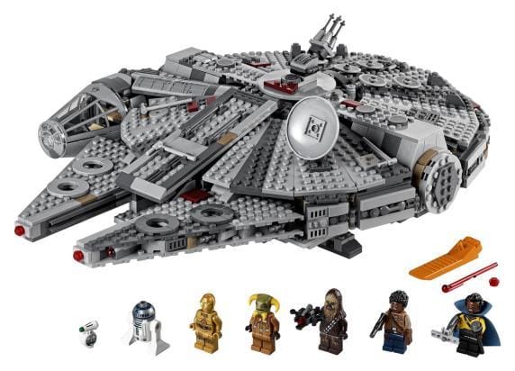 LEGO Star Wars Millennium Falcon™ 75257