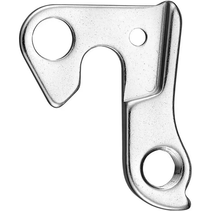 Union Derailleurhanger Gh-128 Aluminium Zilver