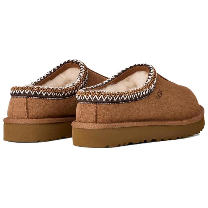 UGG W Tasman Dames Sloffen - Chestnut - Maat 37