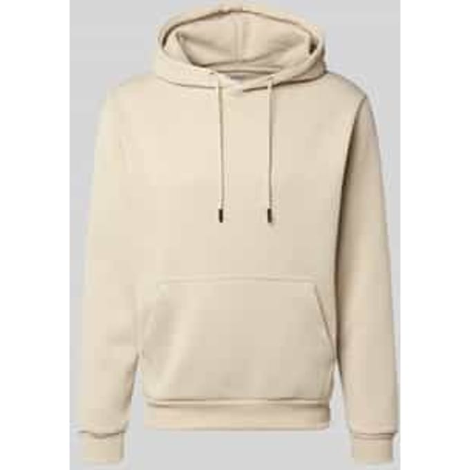 JACK & JONES- JJEBRADLEY SWEAT HOOD NOOS - Heren - Sweatshirt
