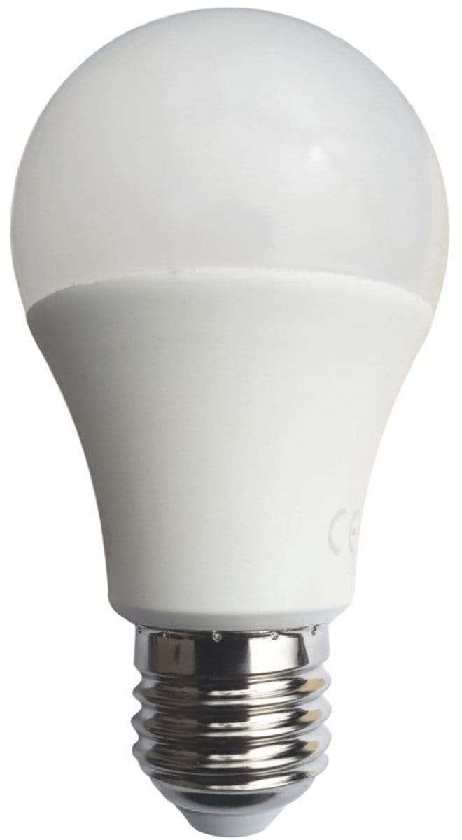 A60 gloeilamp | E27 LED lamp 10W=85W | daglichtwit 6400K