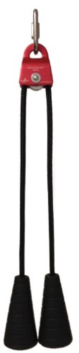 Dubbelzijdig Dynamisch Triceps-touw met Spiral Strength Grips