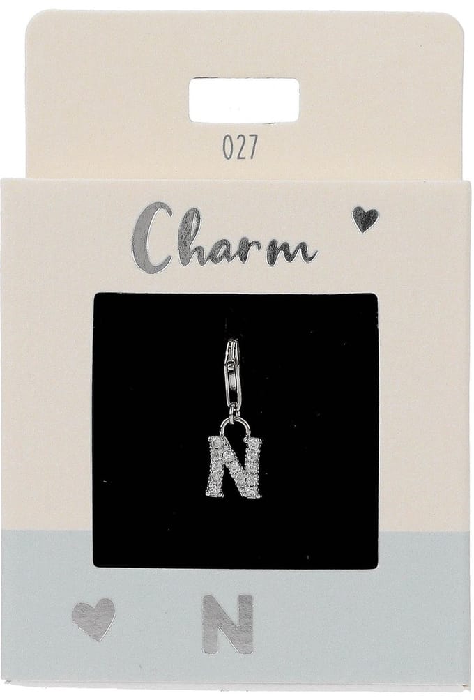 Depesche - Hanger "Express yourself" - design 027 - Letter N