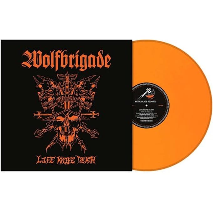 Wolfbrigade - Life Knife Death (LP)