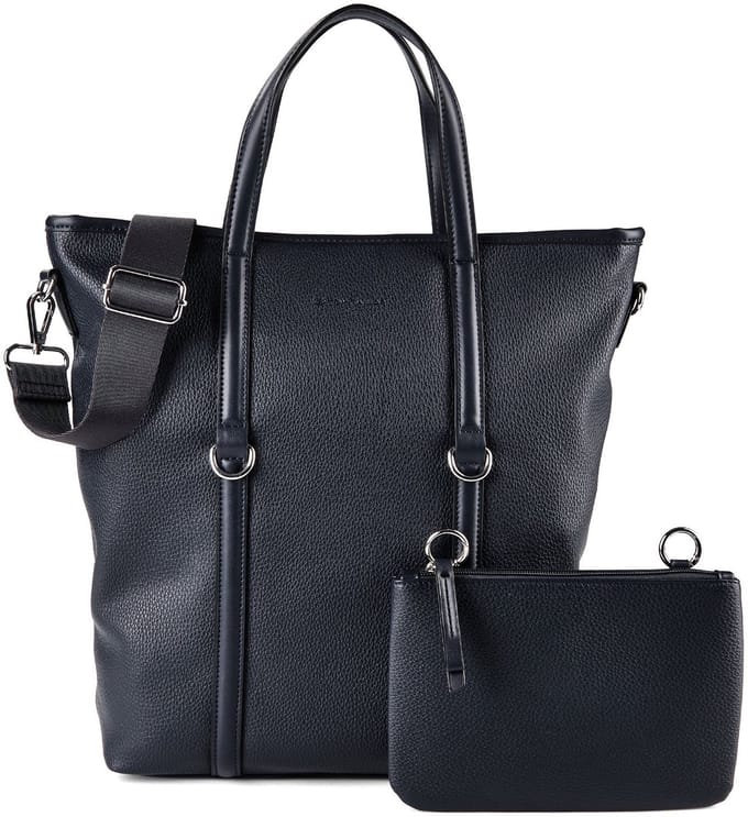 TOM TAILOR vrijetijdsrugzak shopper Jamila Backpack Dark Blue donkerblauw
