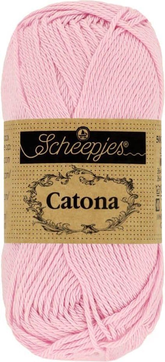 Scheepjes Catona 10gr - 246 Icy Pink