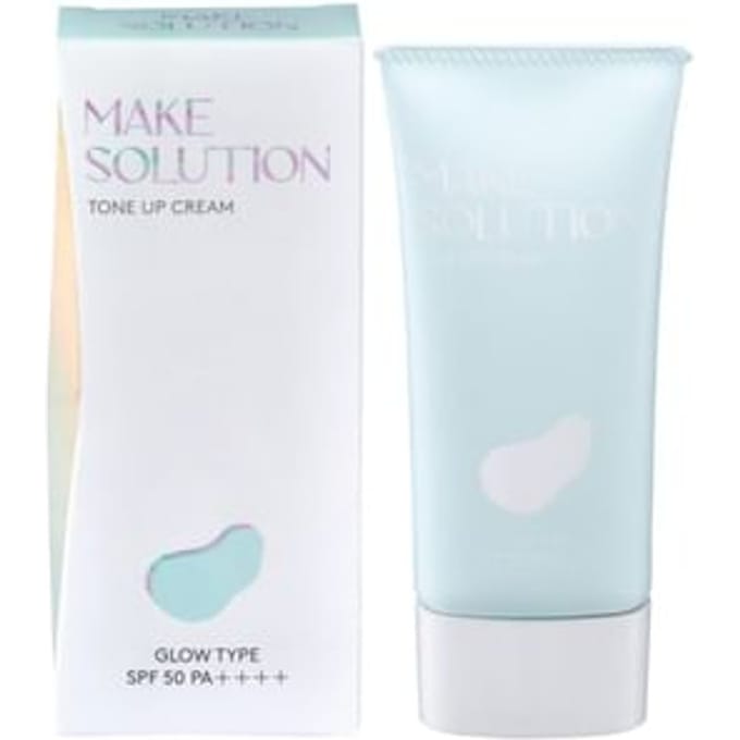 MAKE SOLUTION - Tone Up Cream Glow Type (SPF 50+ PA++++) - 50g