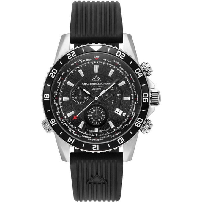 Christophe Duchamp Velocite Heren Horloge 48mm CD7301-01